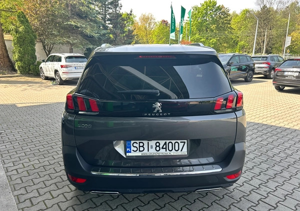 Peugeot 5008 cena 93900 przebieg: 60022, rok produkcji 2018 z Katowice małe 407